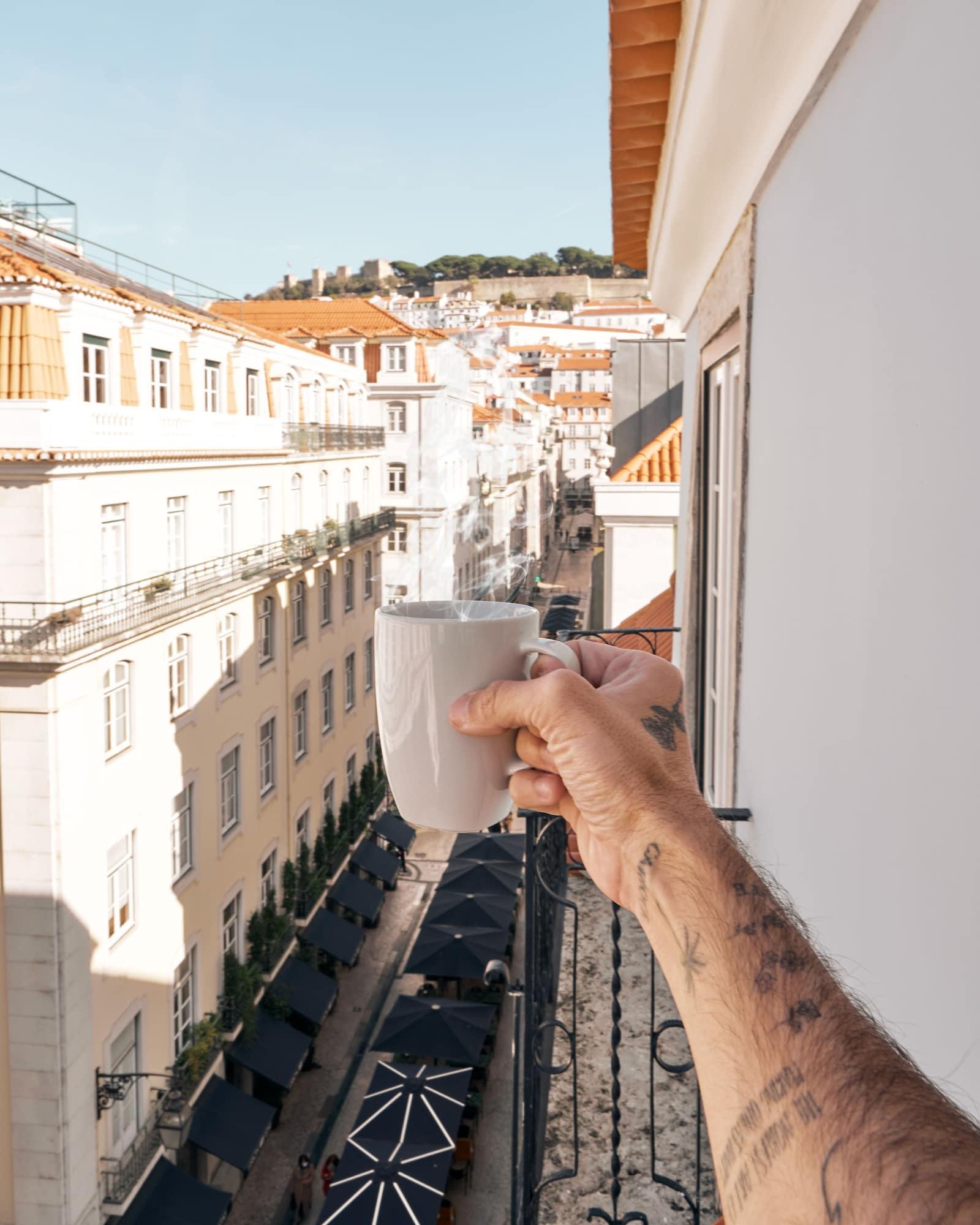 Hotel Dare Lisbon House Exterior foto
