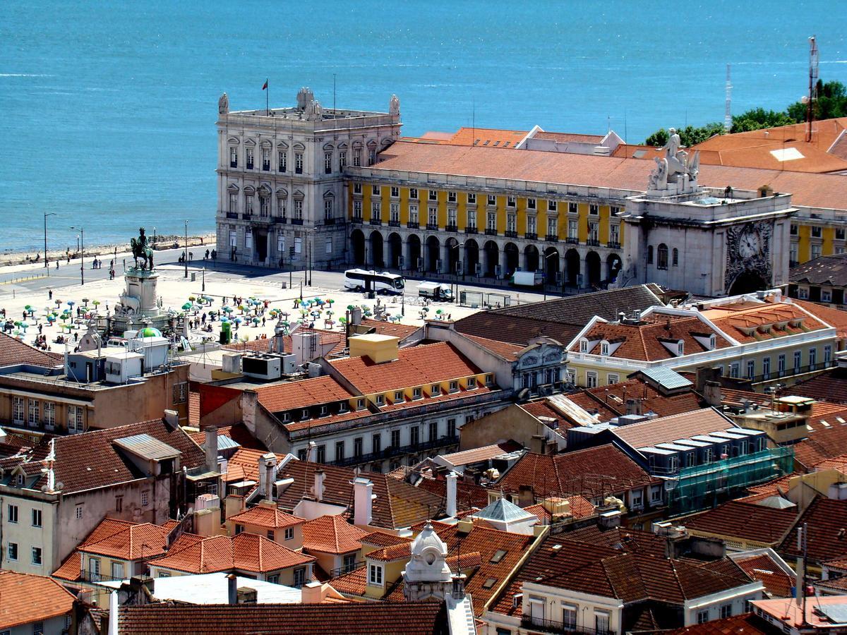 Hotel Dare Lisbon House Exterior foto