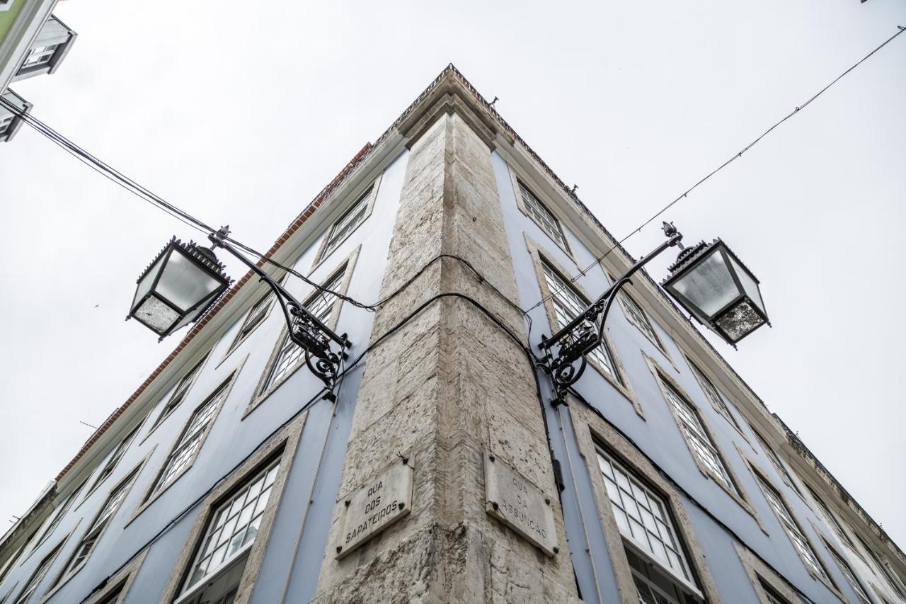 Hotel Dare Lisbon House Exterior foto