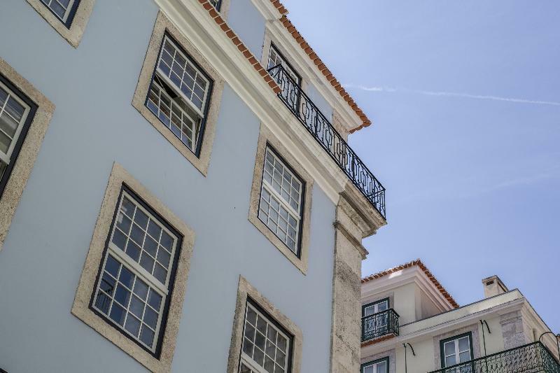 Hotel Dare Lisbon House Exterior foto